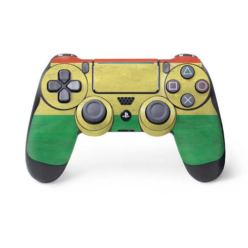 Bolivia Flag Distressed PlayStation PS4 Skins